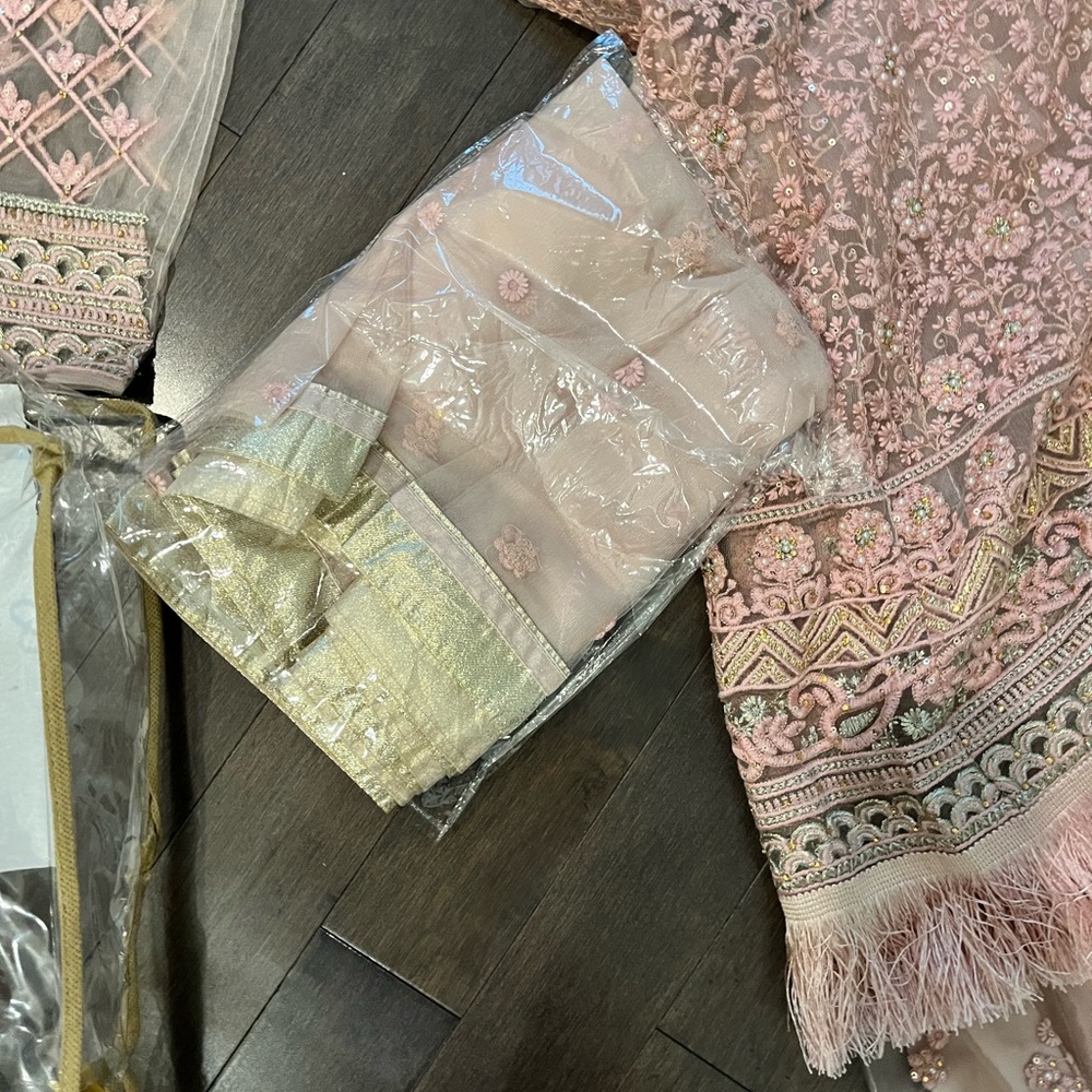 Pink Lengha - Picture 10 of 16